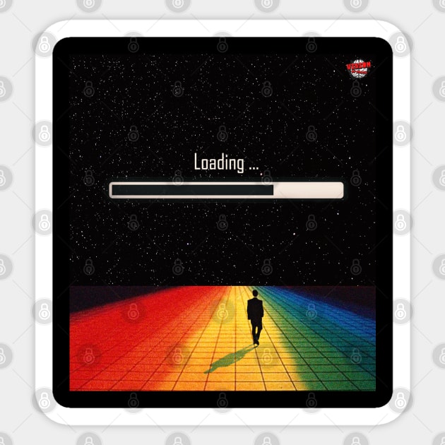 Loading Sticker by visionofbrain